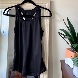 Danskin Now black workout tank top